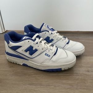 New balance 550 aura purple